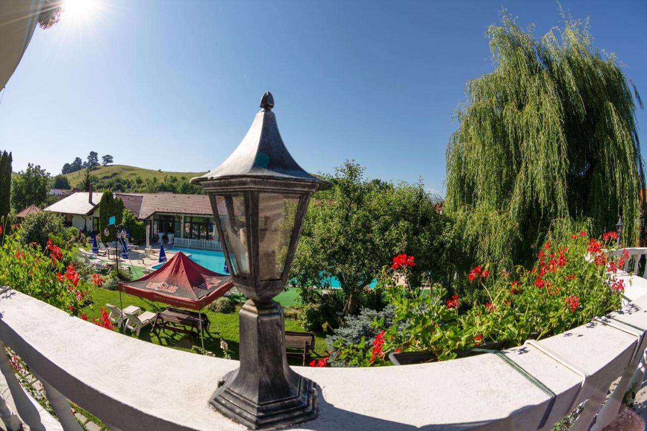 Hotel Bielmann Sînpetru Exteriör bild