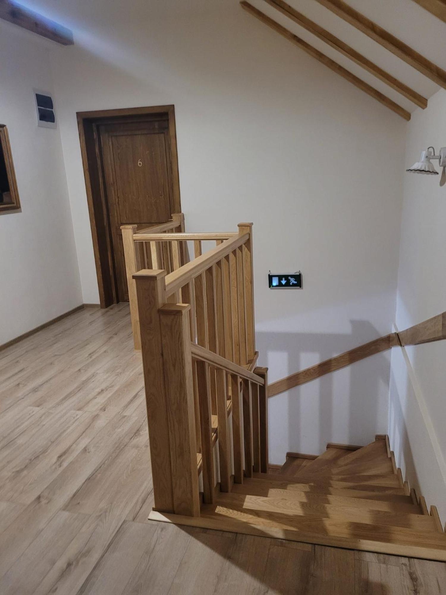 Hotel Bielmann Sînpetru Exteriör bild