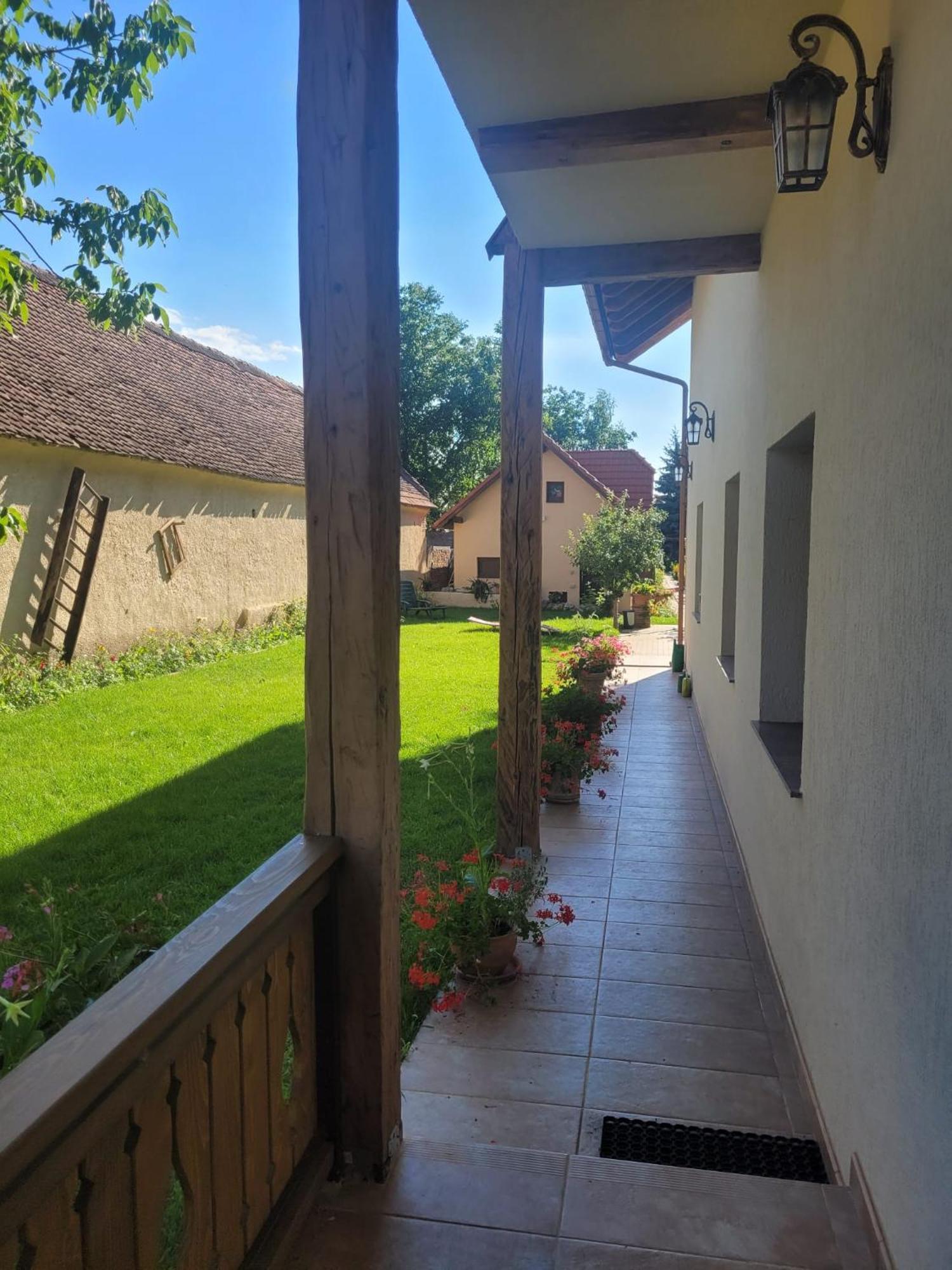 Hotel Bielmann Sînpetru Exteriör bild